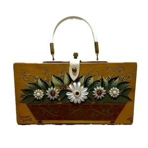 Vintage Box bag by Enid Collins